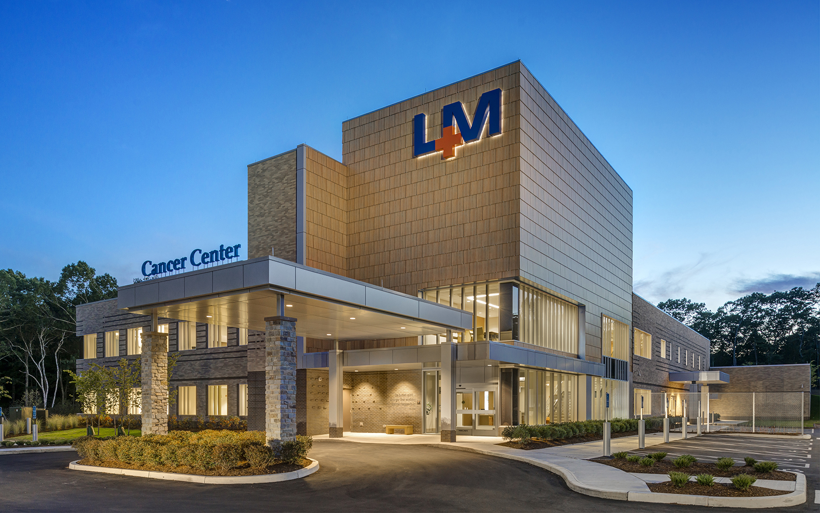 Lawrence + Memorial Cancer Center SmithGroup